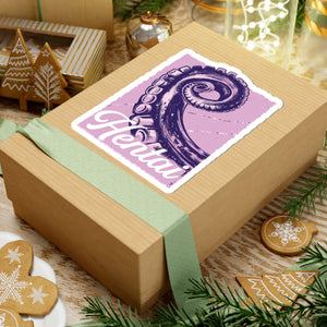 Hentai Octopus Tentacle Kiss-Cut Sticker — Anime Sexy Vinyl Decal Paper products - Gemmed Firefly