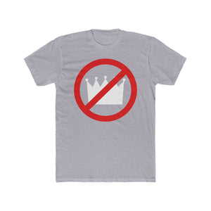 No Kings Crew Tee - Unisex Casual Wear, Gift for Friends, Everyday Style T-Shirt - Gemmed Firefly
