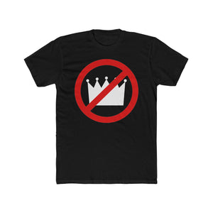 No Kings Crew Tee - Unisex Casual Wear, Gift for Friends, Everyday Style T-Shirt - Gemmed Firefly