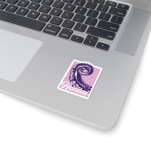 Hentai Octopus Tentacle Kiss-Cut Sticker — Anime Sexy Vinyl Decal Paper products - Gemmed Firefly