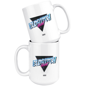 Eldritch Blast 80's Retro Mug Drinkware  - Gemmed Firefly