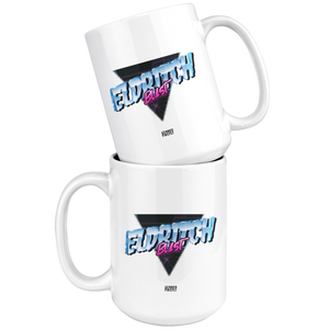 Eldritch Blast 80's Retro Mug Drinkware - Gemmed Firefly