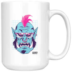 Vapor Orc Captain Mug Drinkware - Gemmed Firefly