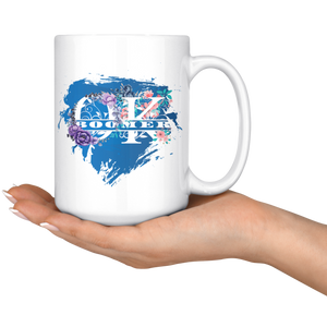 Ok Boomer Bloomer Mug Drinkware - Gemmed Firefly