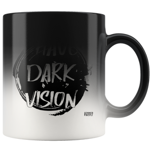 I Have Dark Vision Magic Mug Drinkware - Gemmed Firefly
