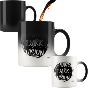 I Have Dark Vision Magic Mug Drinkware - Gemmed Firefly