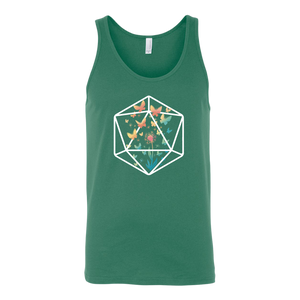 D20 Sanctuary T-shirt - Gemmed Firefly