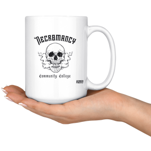 Necromancy Community College Mug Drinkware - Gemmed Firefly