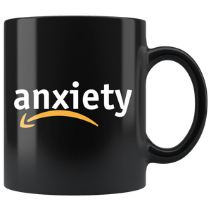 Packaged Anxiety Mug Drinkware - Gemmed Firefly