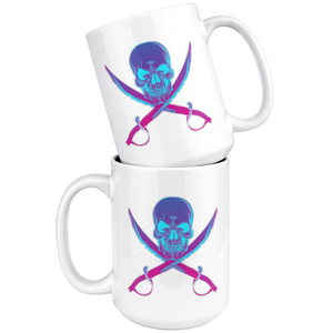 Vapor Modern Pirate Mug Drinkware - Gemmed Firefly