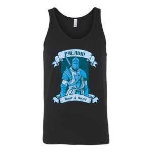 Paladin in Blue Vapor T-shirt - Gemmed Firefly