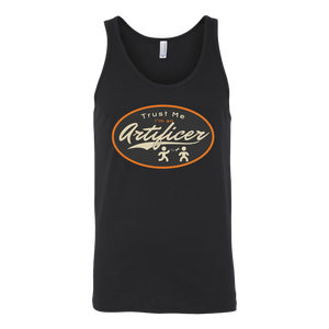 Artificer Service T-shirt - Gemmed Firefly