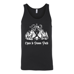 Open to Demon Pacts T-shirt - Gemmed Firefly