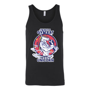 Gym Unicorn T-shirt - Gemmed Firefly