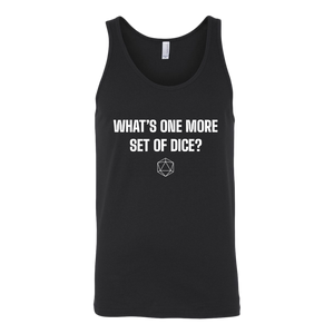 What's One More Set of Dice? T-shirt - Gemmed Firefly