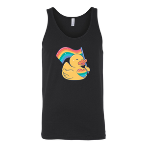 Pride Rubber Ducky T-shirt - Gemmed Firefly