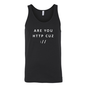 Are you HTTP T-shirt - Gemmed Firefly