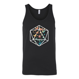 D20 Sanctuary T-shirt - Gemmed Firefly