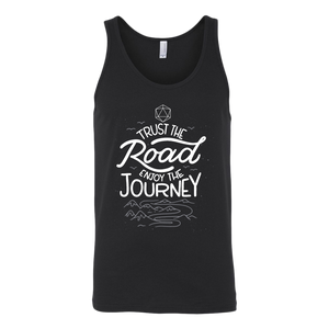 Trust the Road, Enjoy the Journey T-shirt - Gemmed Firefly
