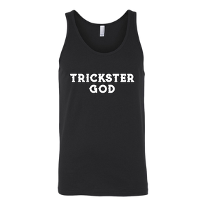 Trickster God T-shirt - Gemmed Firefly