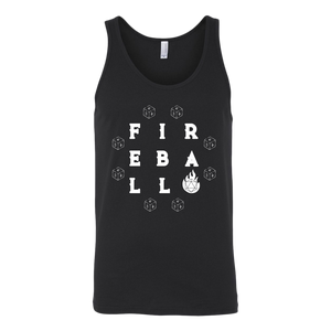 Fireball T-shirt - Gemmed Firefly