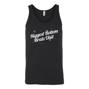 Biggest Bottom Brats Unit T-shirt - Gemmed Firefly