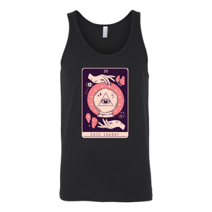 Cult Leader Tarot Card T-shirt - Gemmed Firefly