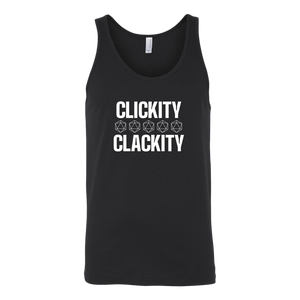 Clickity Clackity T-shirt - Gemmed Firefly