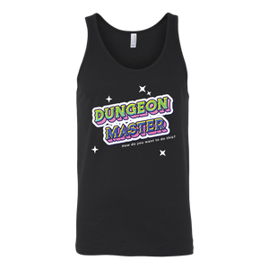 Dungeon Master Retro Title T-shirt - Gemmed Firefly