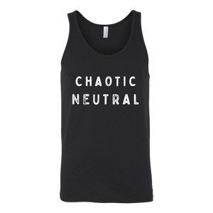 Chaotic Neutral T-shirt - Gemmed Firefly