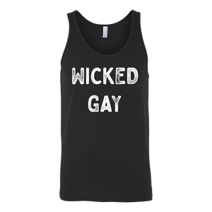 Wicked Gay T-shirt - Gemmed Firefly