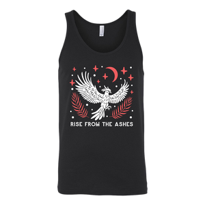Rise from the Ashes Phoenix T-shirt - Gemmed Firefly