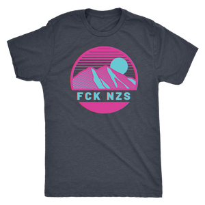 FCK NZS Vapor Mountains Shirt T-shirt - Gemmed Firefly