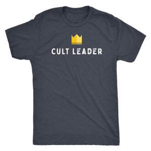 Cult Leader Vintage Crown T-shirt - Gemmed Firefly
