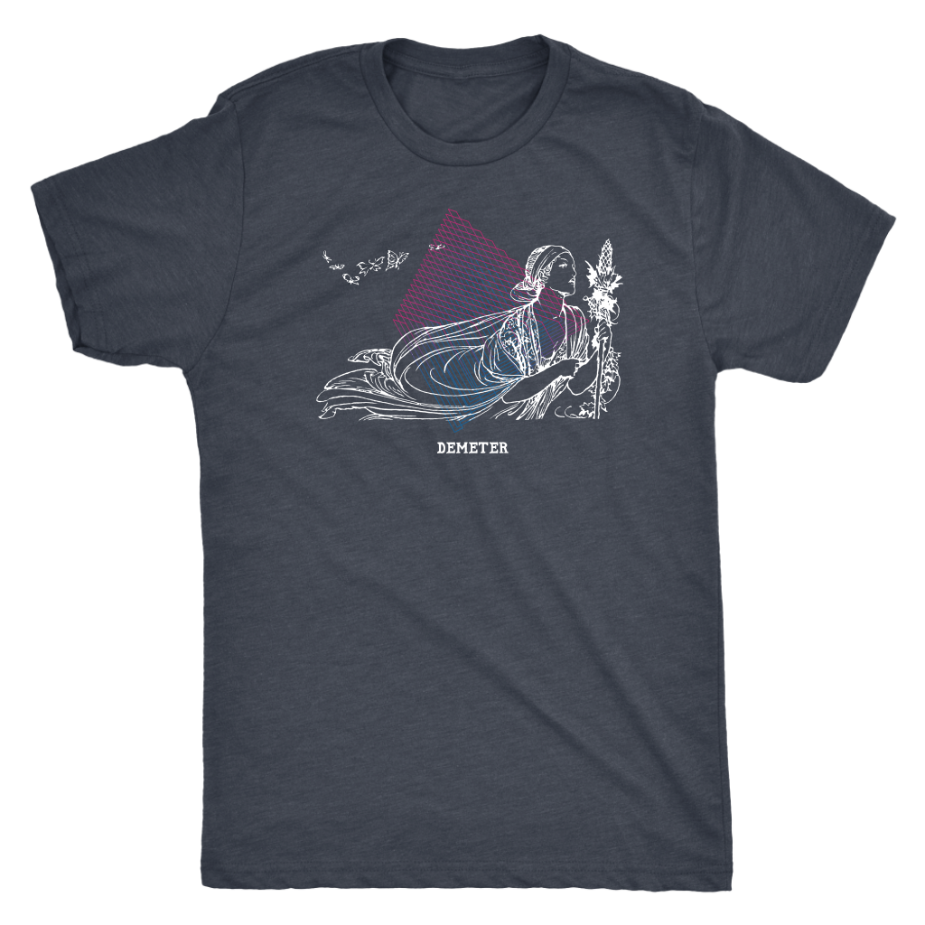 Goddess Demeter Harvest Shirt T-shirt  - Gemmed Firefly