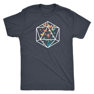 D20 Sanctuary T-shirt - Gemmed Firefly