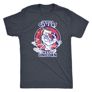 Gym Unicorn T-shirt - Gemmed Firefly