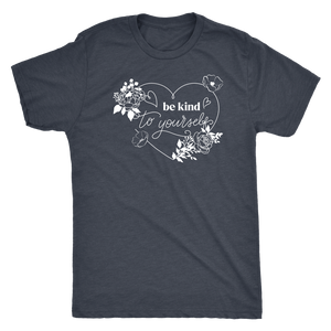 Be Kind to Yourself Heart T-shirt - Gemmed Firefly