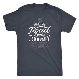 Trust the Road, Enjoy the Journey T-shirt - Gemmed Firefly