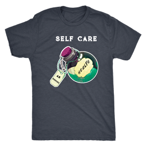 Self Care Health Potion T-shirt - Gemmed Firefly