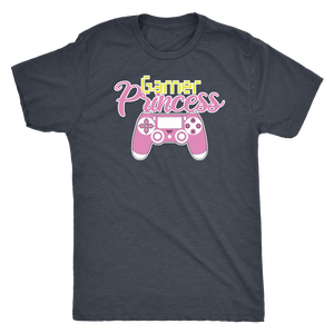 Gamer Princess T-shirt - Gemmed Firefly