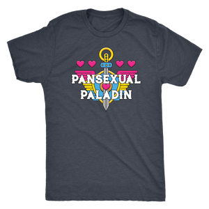 Pansexual Paladin T-shirt - Gemmed Firefly