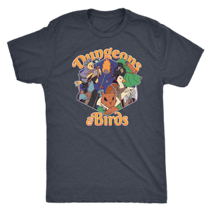 Dungeons and Birds T-shirt - Gemmed Firefly