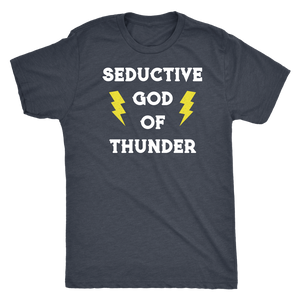 Seductive God of Thunder T-shirt - Gemmed Firefly