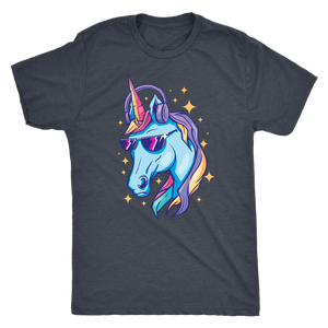 Sparkle and Swag Unicorn T-shirt - Gemmed Firefly