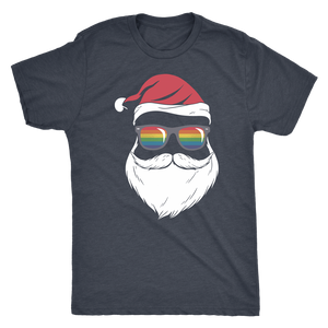 LGBT PRIDE Santa Shirt T-shirt - Gemmed Firefly