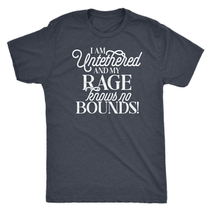 I am Untethered and My Rage Knows No Bounds Shirt T-shirt - Gemmed Firefly