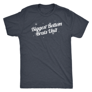 Biggest Bottom Brats Unit T-shirt - Gemmed Firefly