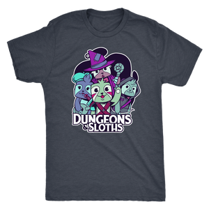 Dungeons and Sloths T-shirt - Gemmed Firefly
