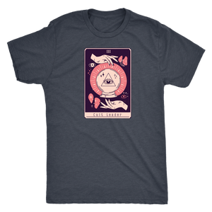 Cult Leader Tarot Card T-shirt - Gemmed Firefly